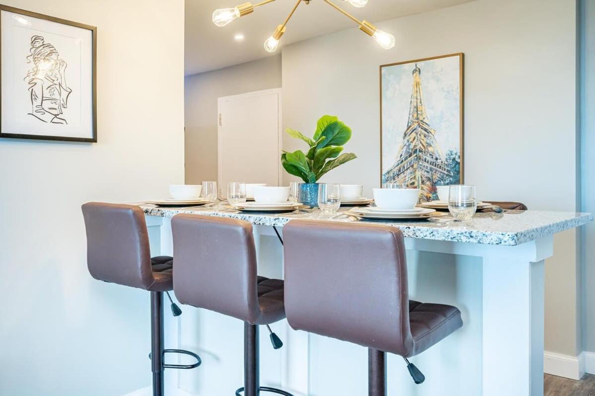 Atlanta Downtown! High Rise! Onsite Parking Lm1903 Villa Ngoại thất bức ảnh